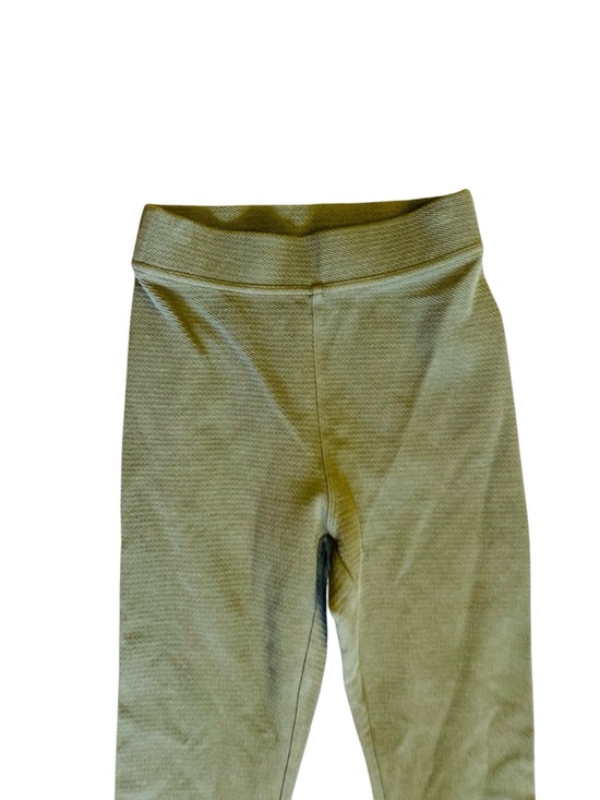 Offline By Aerie Women M Olive Green PartyFavor High Waisted Flare Legging - Picture 4 of 6